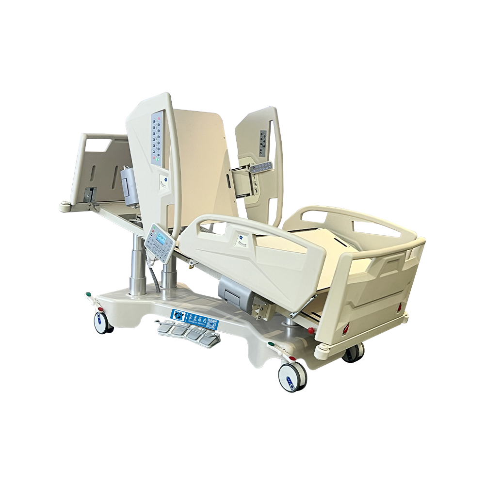 YC-E5638K(IV) سرير تعافي المرضى الكهربائي في وحدة العناية المركزة بالمستشفى