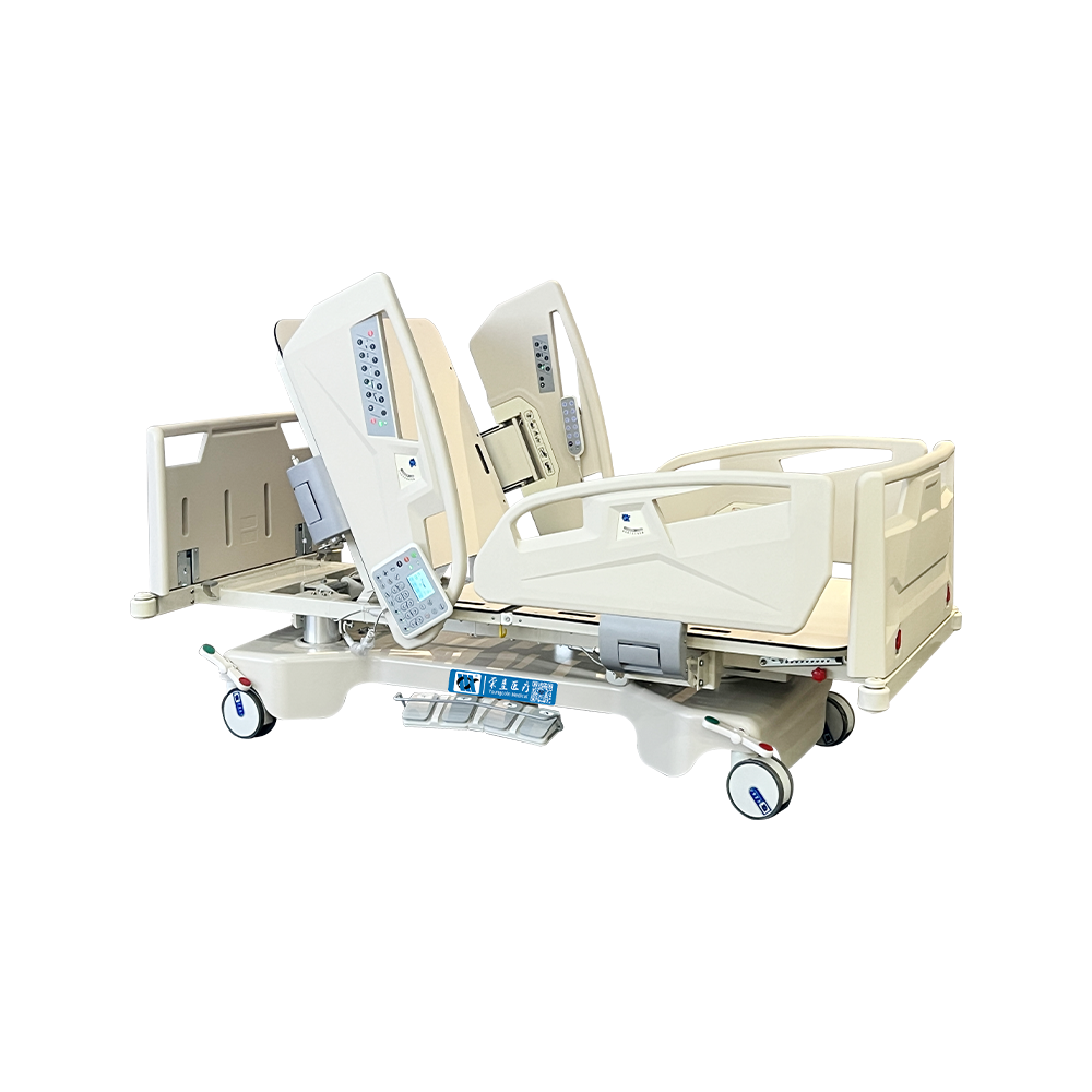 YC-E5638K(IV) سرير تعافي المرضى الكهربائي في وحدة العناية المركزة بالمستشفى