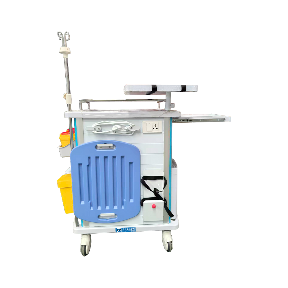 عربة عازلة أساسية للمستشفى BDT-E750 ذات أدراج