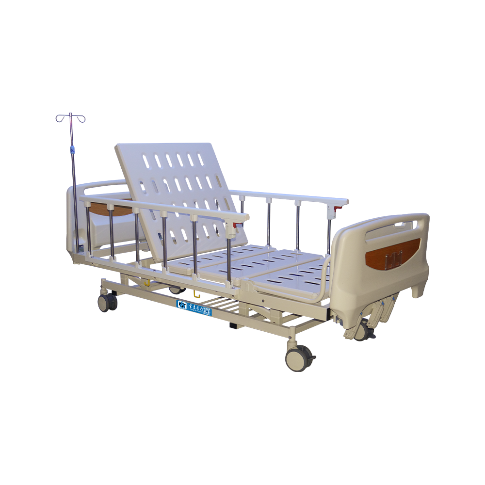 سرير مستشفى يدوي YC-T3611L(III) مع طاولة عشاء