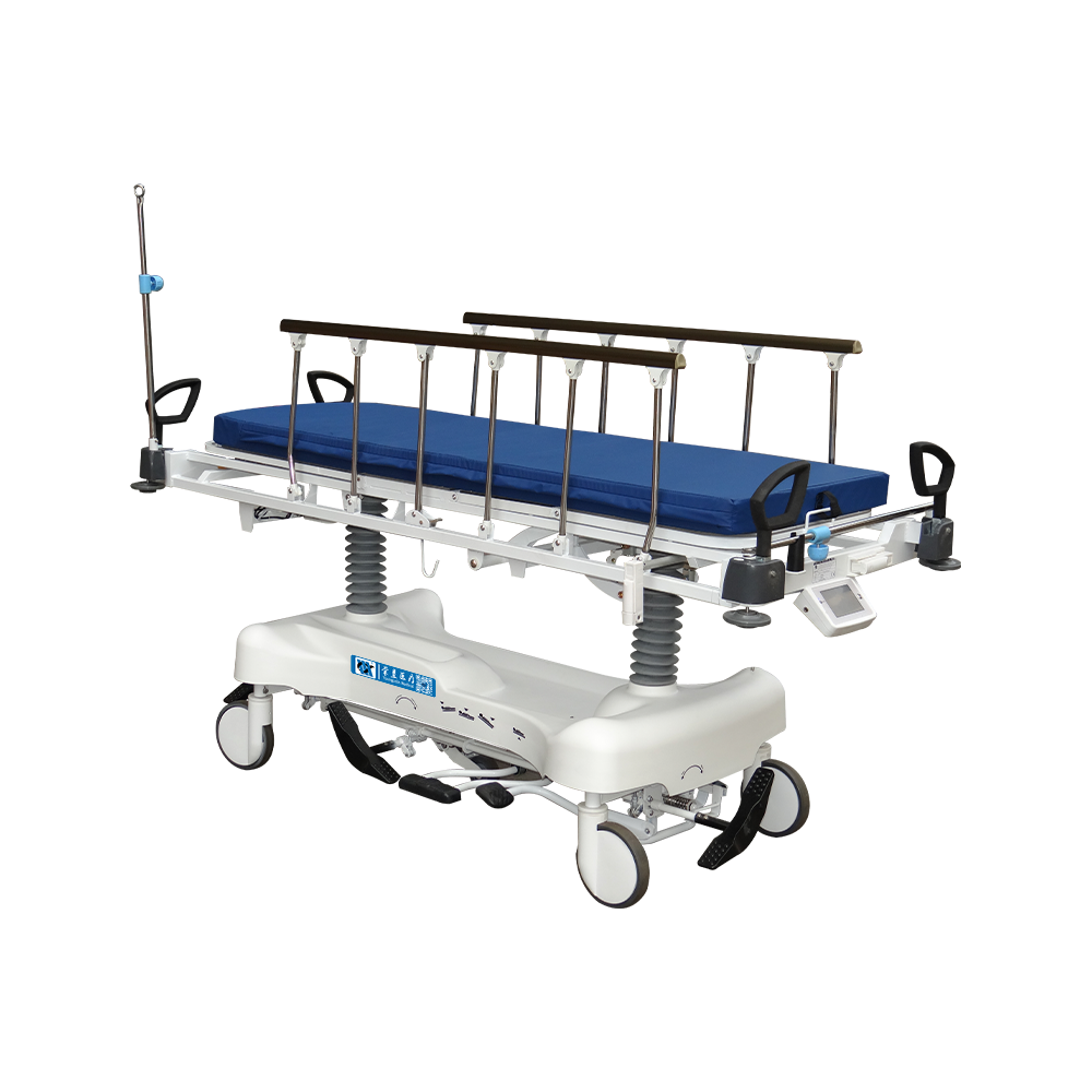 نقالة نقل المرضى الهيدروليكية الطبية BDEC00 مع ميزان الوزن