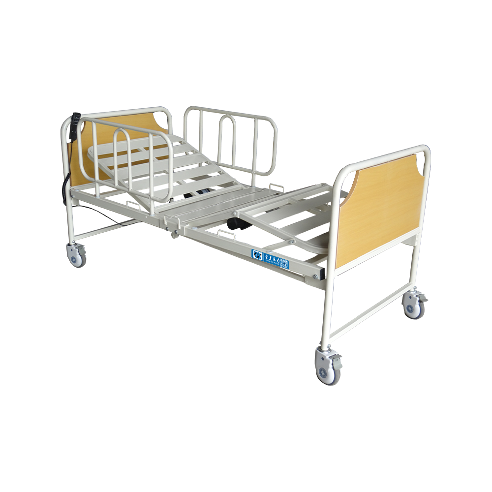 أسرة المستشفيات الكهربائية YC-E2611L(II) ذات وظيفتين بتصميم قابل للطي
