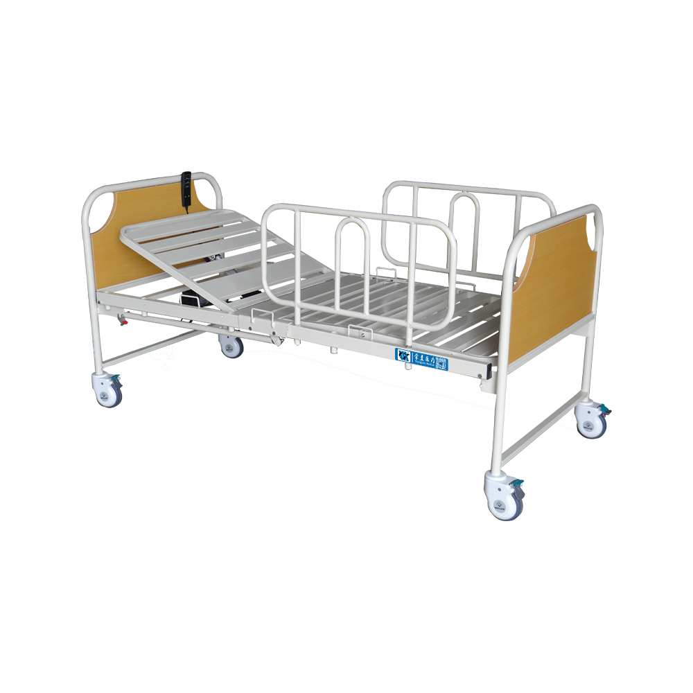أسرة المستشفيات الكهربائية YC-E2611L(II) ذات وظيفتين بتصميم قابل للطي