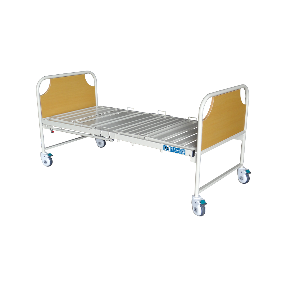 أسرة المستشفيات الكهربائية YC-E2611L(II) ذات وظيفتين بتصميم قابل للطي