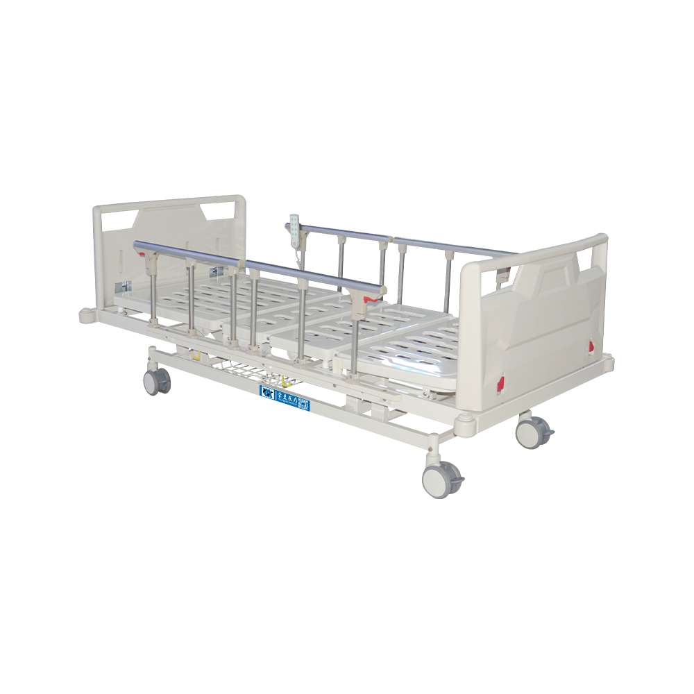 أسرة المستشفيات الكهربائية YC-E3611L(III) بثلاث وظائف مع حماية المصد