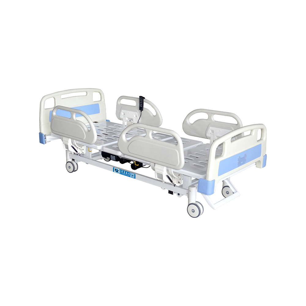 YC-E3618K(V) قضبان جانبية كهربائية ثلاثية الوظائف لأسرة المستشفيات مصنوعة من مادة ABS