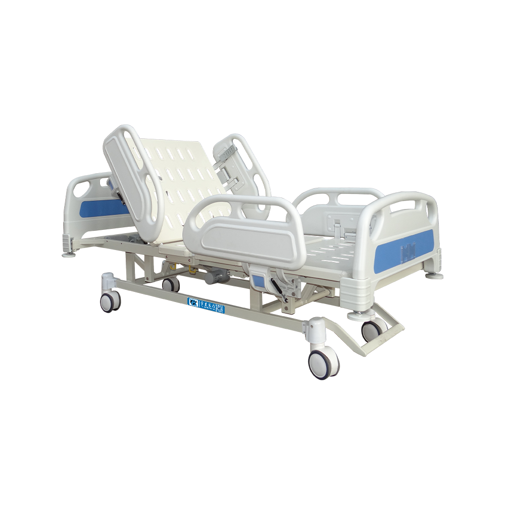 YC-E3618K(V) قضبان جانبية كهربائية ثلاثية الوظائف لأسرة المستشفيات مصنوعة من مادة ABS