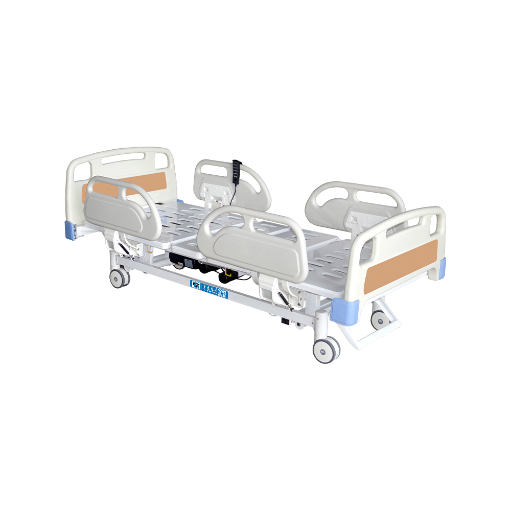 YC-E3618K(V) قضبان جانبية كهربائية ثلاثية الوظائف لأسرة المستشفيات مصنوعة من مادة ABS