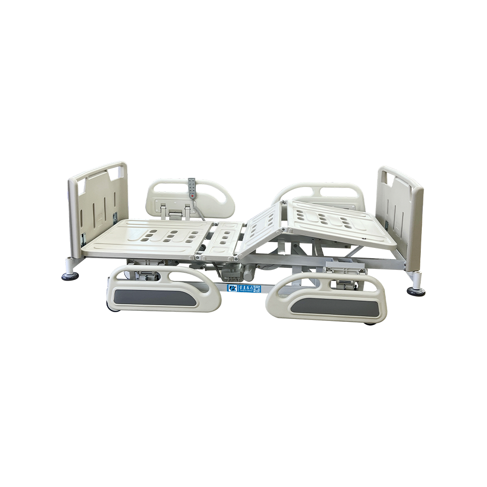 أسرة المستشفيات الكهربائية YC-E3618L(II) بثلاث وظائف مع سطح نوم بواسطة غطاء ABS