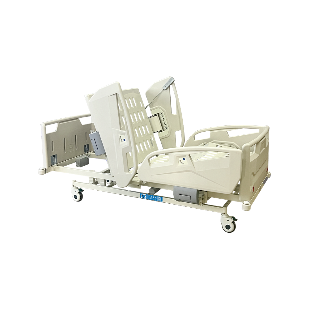 أسرة المستشفيات الكهربائية YC-E3618L(III) ثلاثية الوظائف بحجم كينج