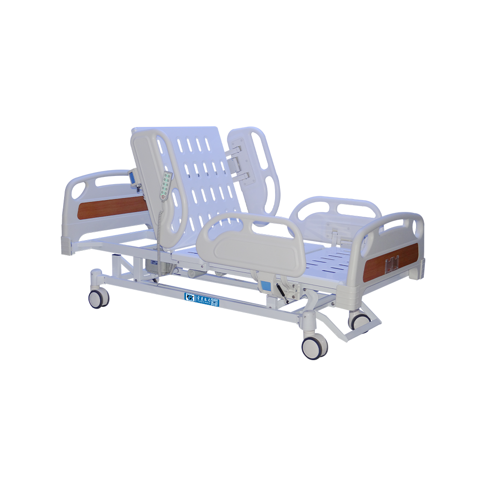 سرير غرفة مستشفى كهربائي YC-E5618K(IV) مع جهاز تحكم عن بعد