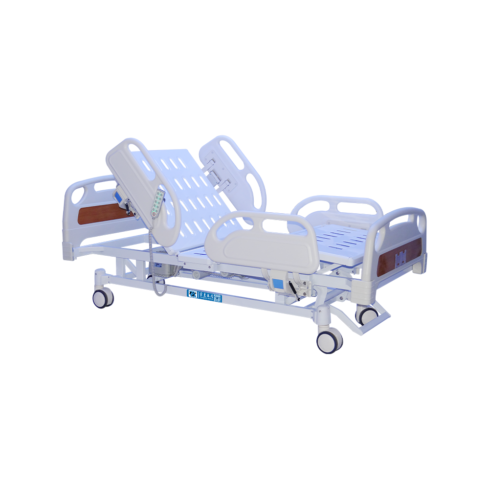 سرير غرفة مستشفى كهربائي YC-E5618K(IV) مع جهاز تحكم عن بعد