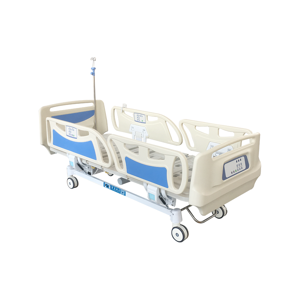 YC-E5638K(II) سرير وحدة العناية المركزة من الجيل الجديد مدمج مع التحكم في الدرابزين
