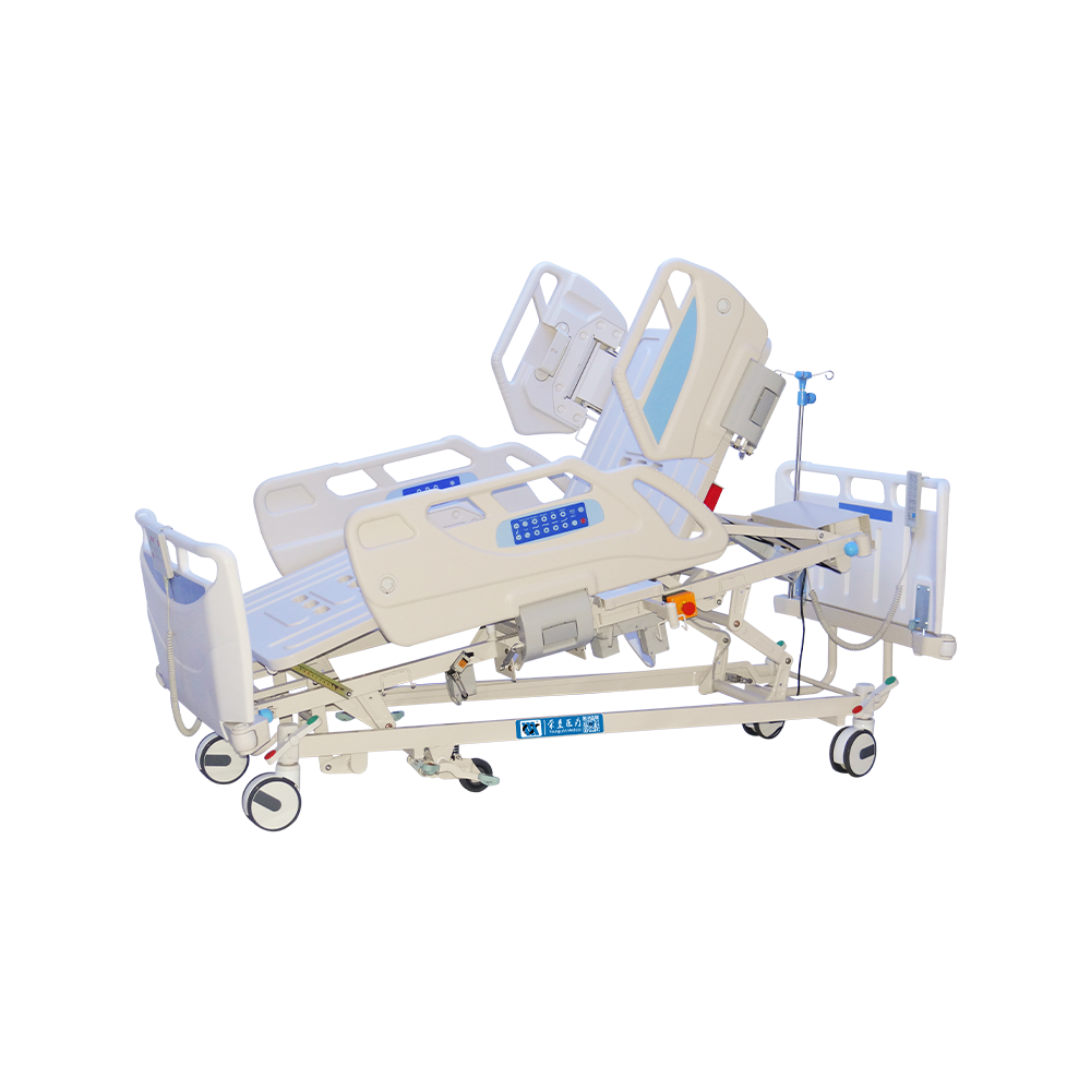 YC-E5638K(V) سرير مستشفى للعناية المركزة كهربائي بالكامل