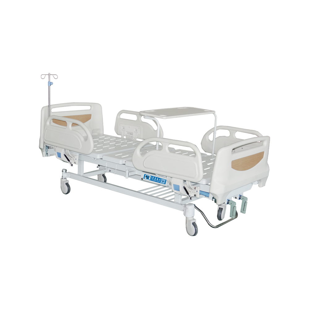 واقيات ABS يدوية YC-T2618K لسرير المستشفى وظيفتان