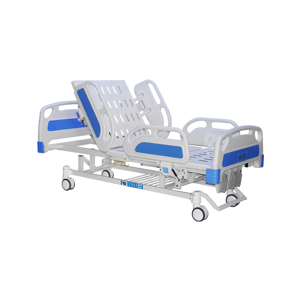 YC-T3618K(II) يدوي 4 وحدات ABS ABS حواجز يدوية لسرير المستشفى
