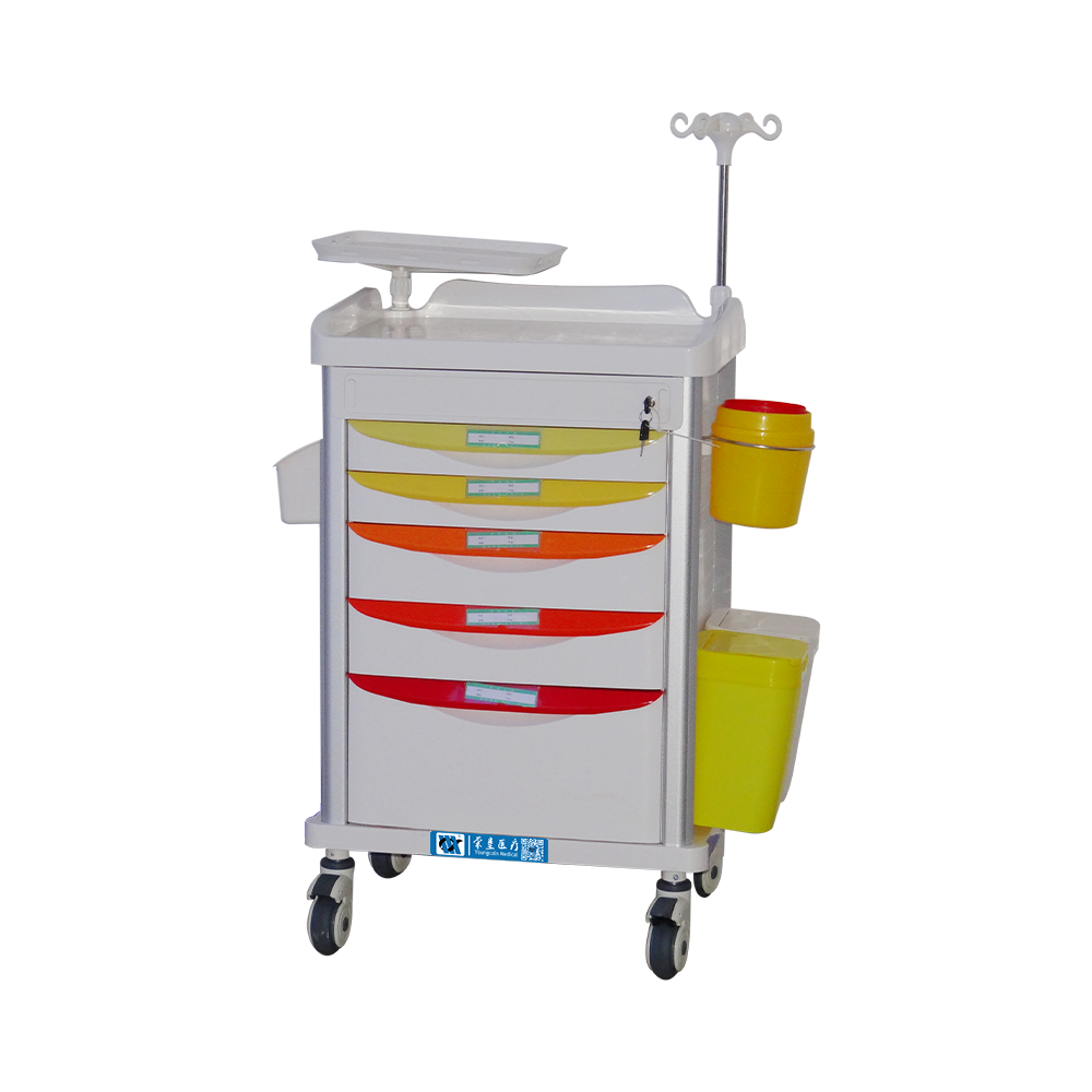 عربة الطوارئ المتنقلة للمستشفى BDT221 Medical ABS