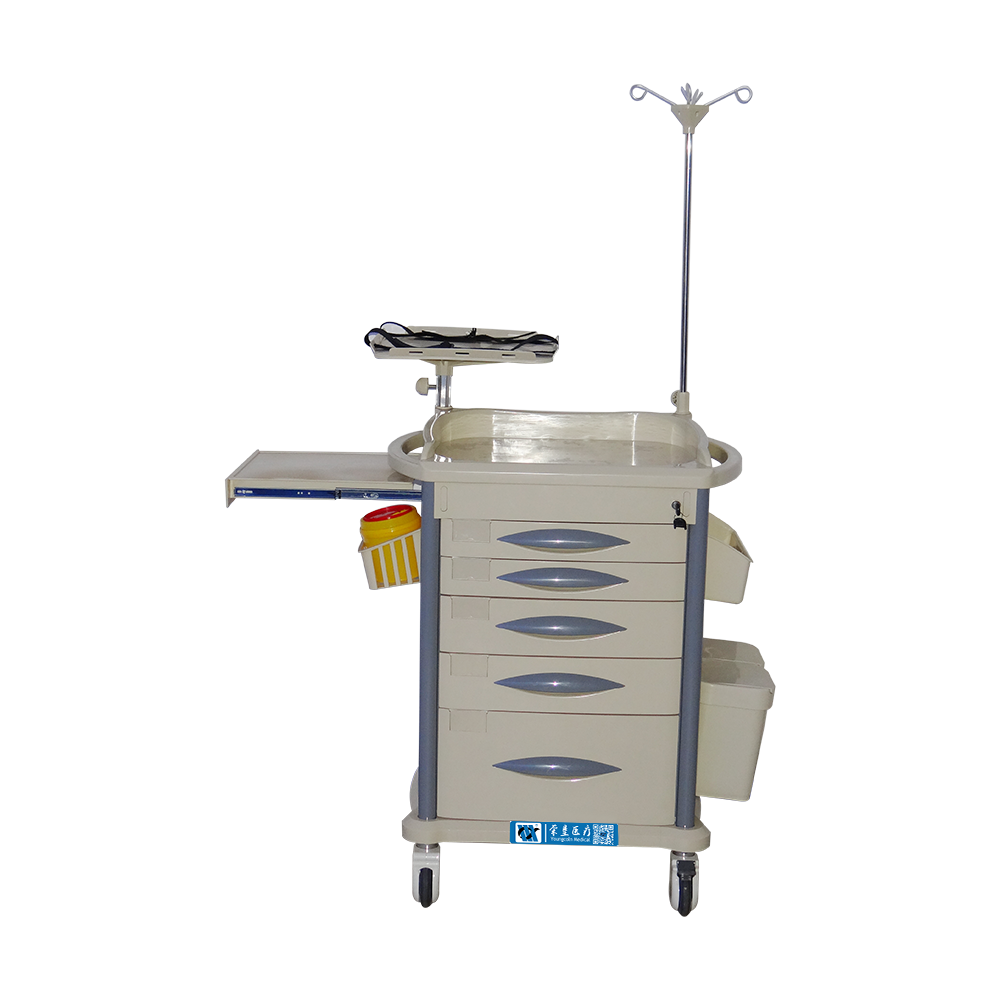 BDT222 تطبيقات وحدة العناية المركزة الطبية المتنقلة ABS عربة الطوارئ