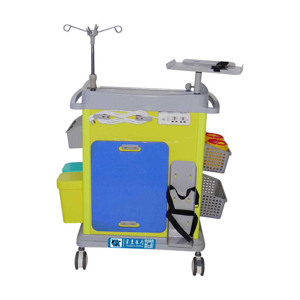 BDT222 تطبيقات وحدة العناية المركزة الطبية المتنقلة ABS عربة الطوارئ