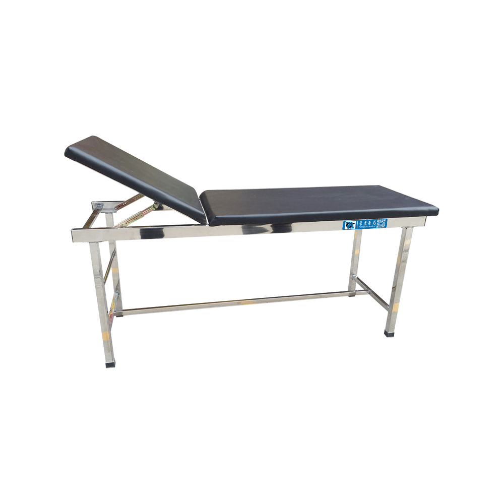 طاولة فحص طبية من الفولاذ المقاوم للصدأ YC-C104(III)