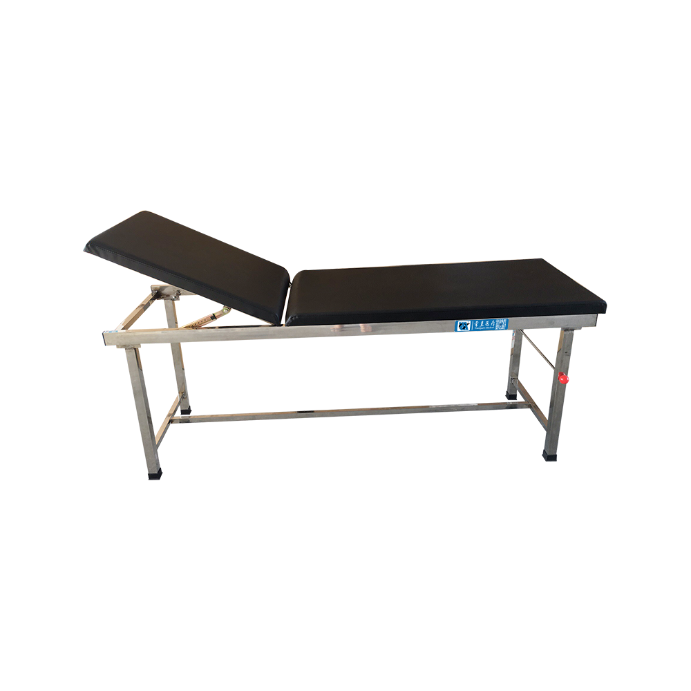 طاولة فحص طبية من الفولاذ المقاوم للصدأ YC-C104(III)
