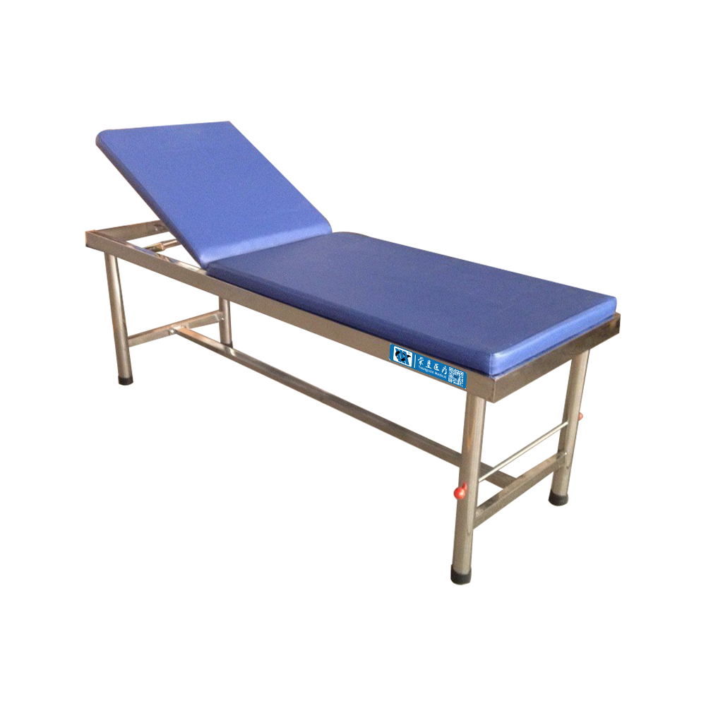 طاولة فحص طبية من الفولاذ المقاوم للصدأ YC-C104(III)