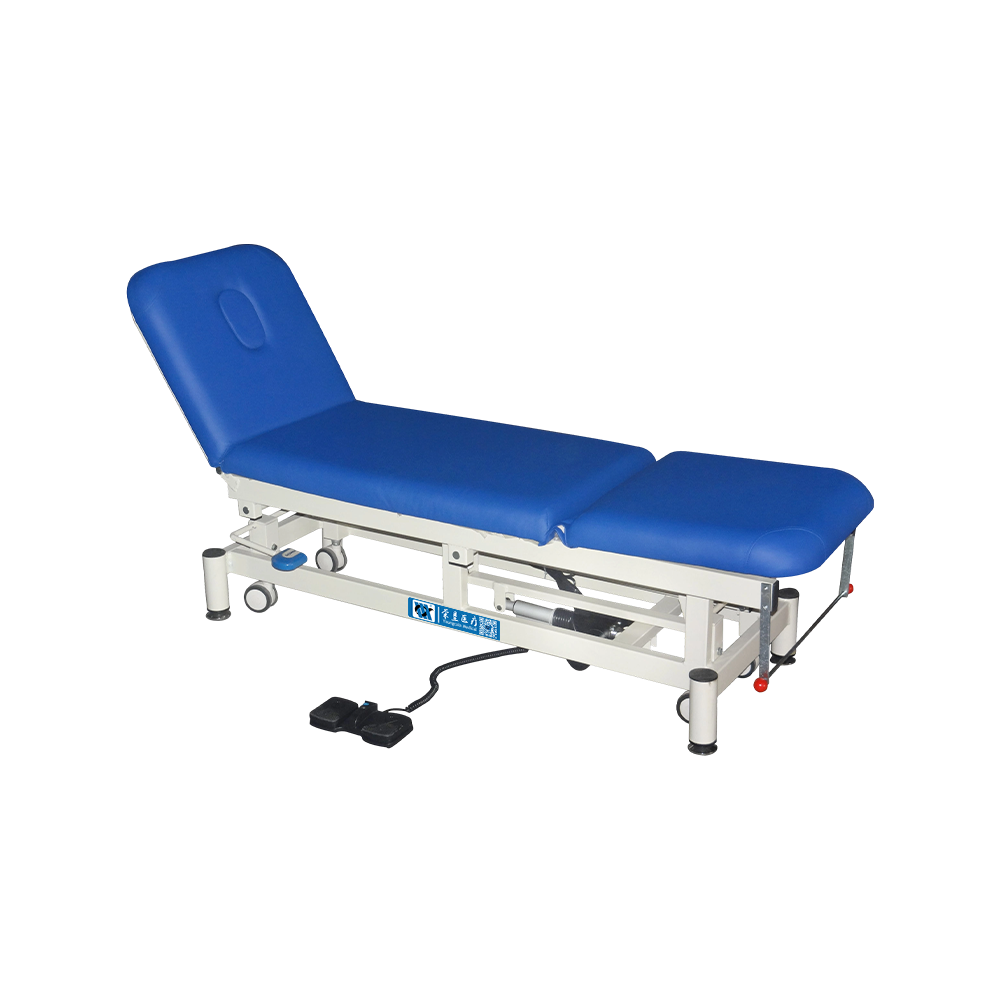 طاولة علاج الطاقة الطبية المتنقلة YC-C106(I) بفتحة للوجه