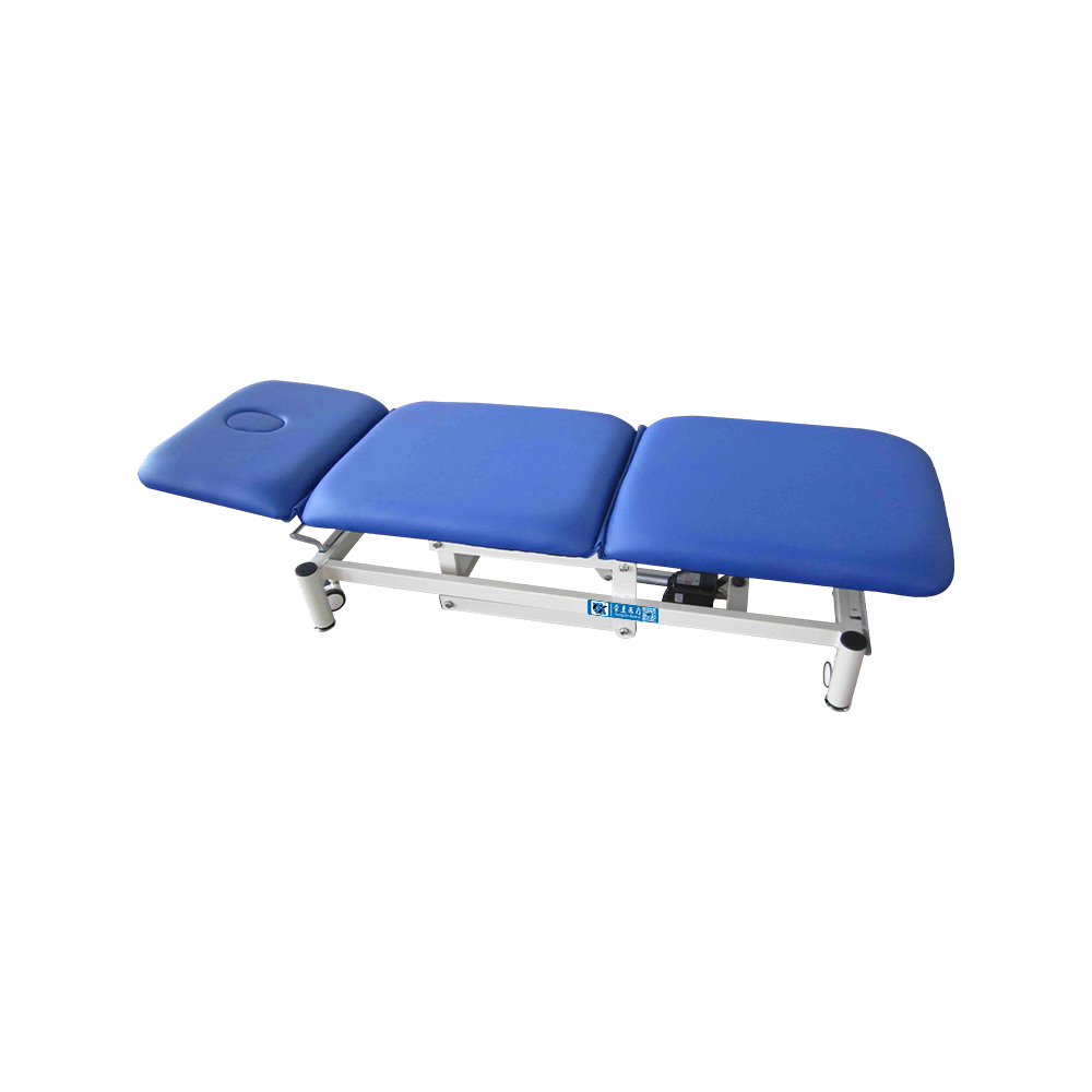 طاولة علاج الطاقة الطبية المتنقلة YC-C106(I) بفتحة للوجه