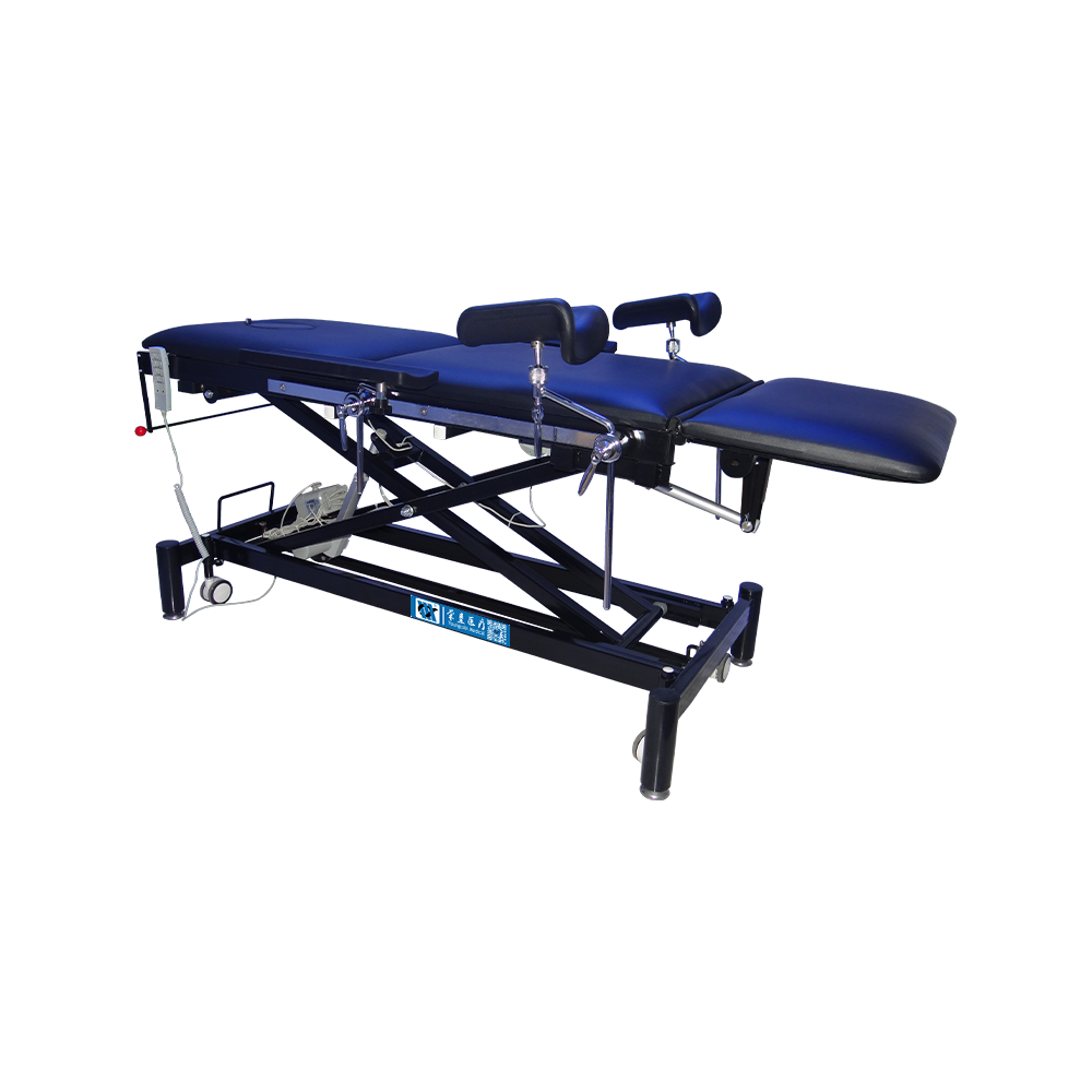 طاولة العلاج بالطاقة الطبية المتنقلة YC-C106(II) مع تعديل القسم الخلفي