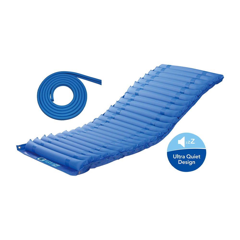 مرتبة QDC-300 المستشفى ذات الضغط المتناوب المصنوعة من النايلون + PVC مع مضخة