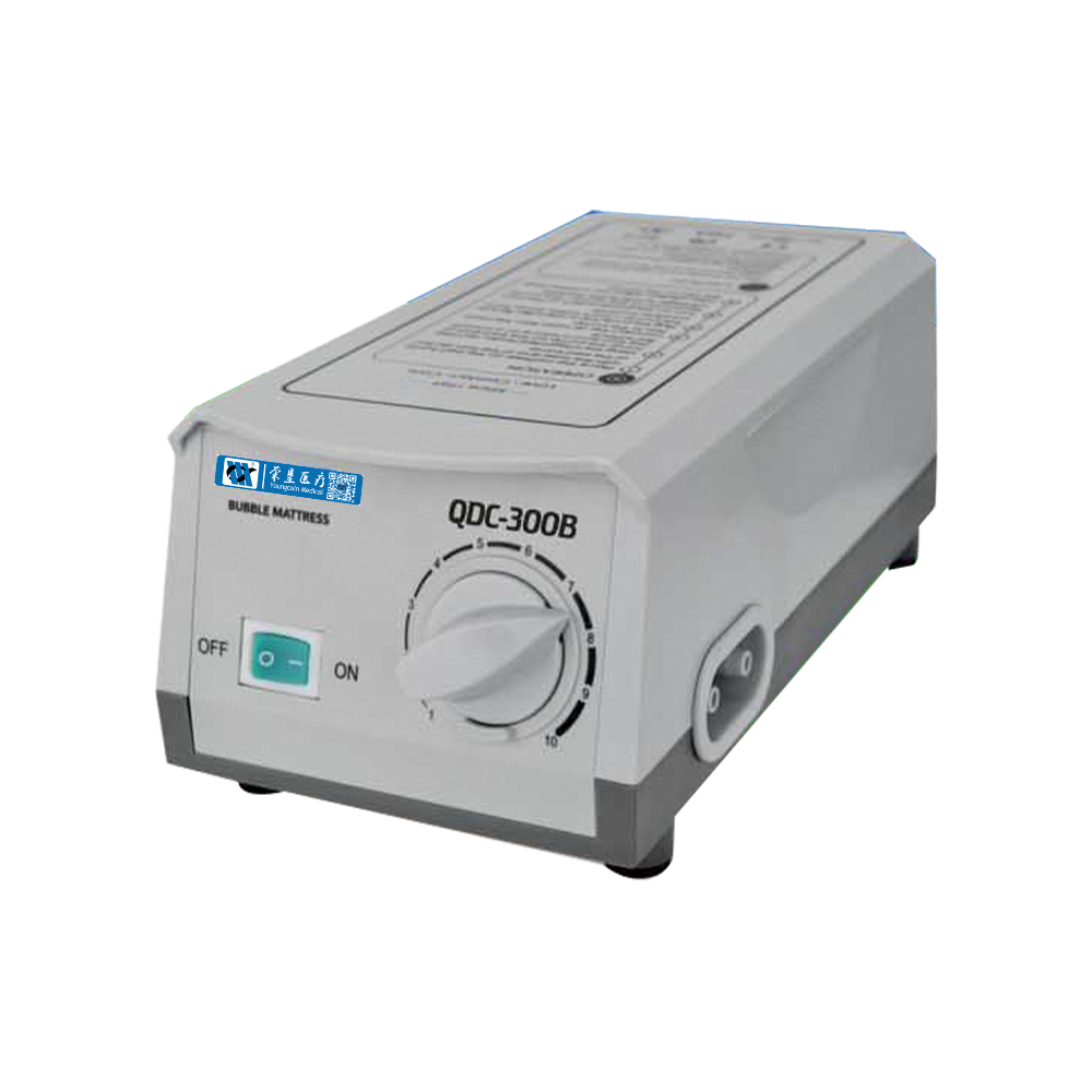 مرتبة مستشفى QDC-300B ذات ضغط فقدان الهواء الحقيقي المتناوب مع مضخة 