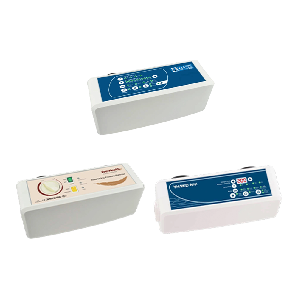 مرتبة رعاية المرضى عالية الخطورة ذات الضغط المتناوب بالمستشفى QDC-8010 مع مضخة