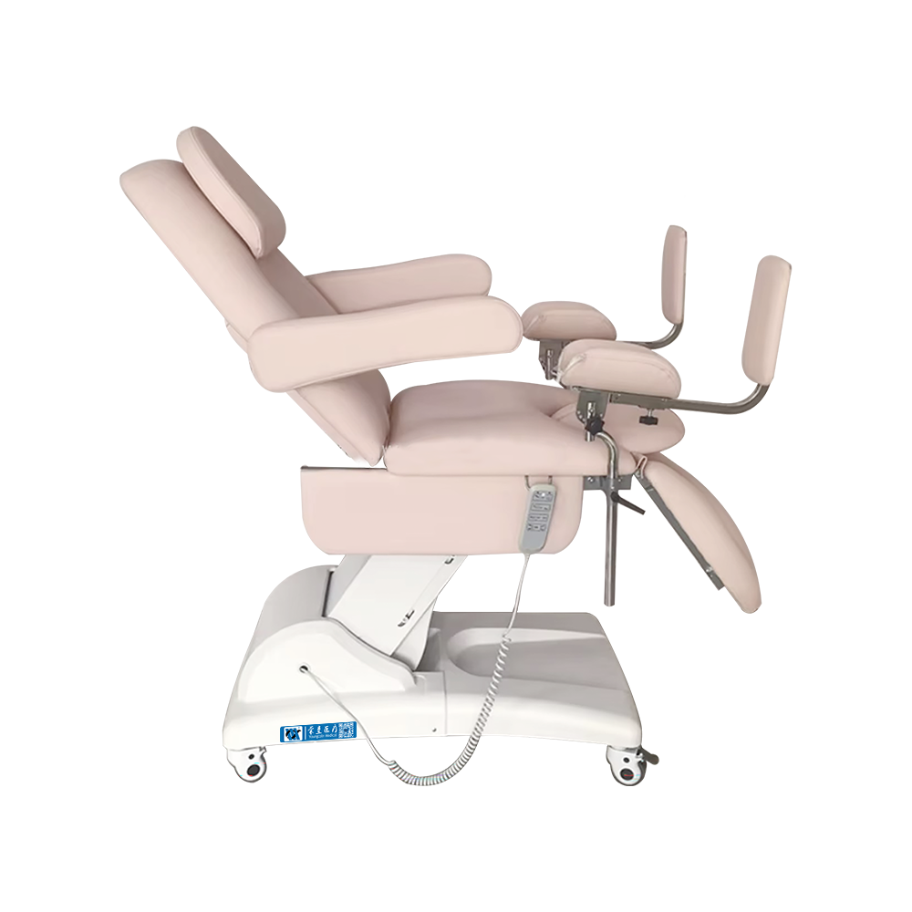 طاولة العمليات الكهربائية لأمراض النساء YC-C113 