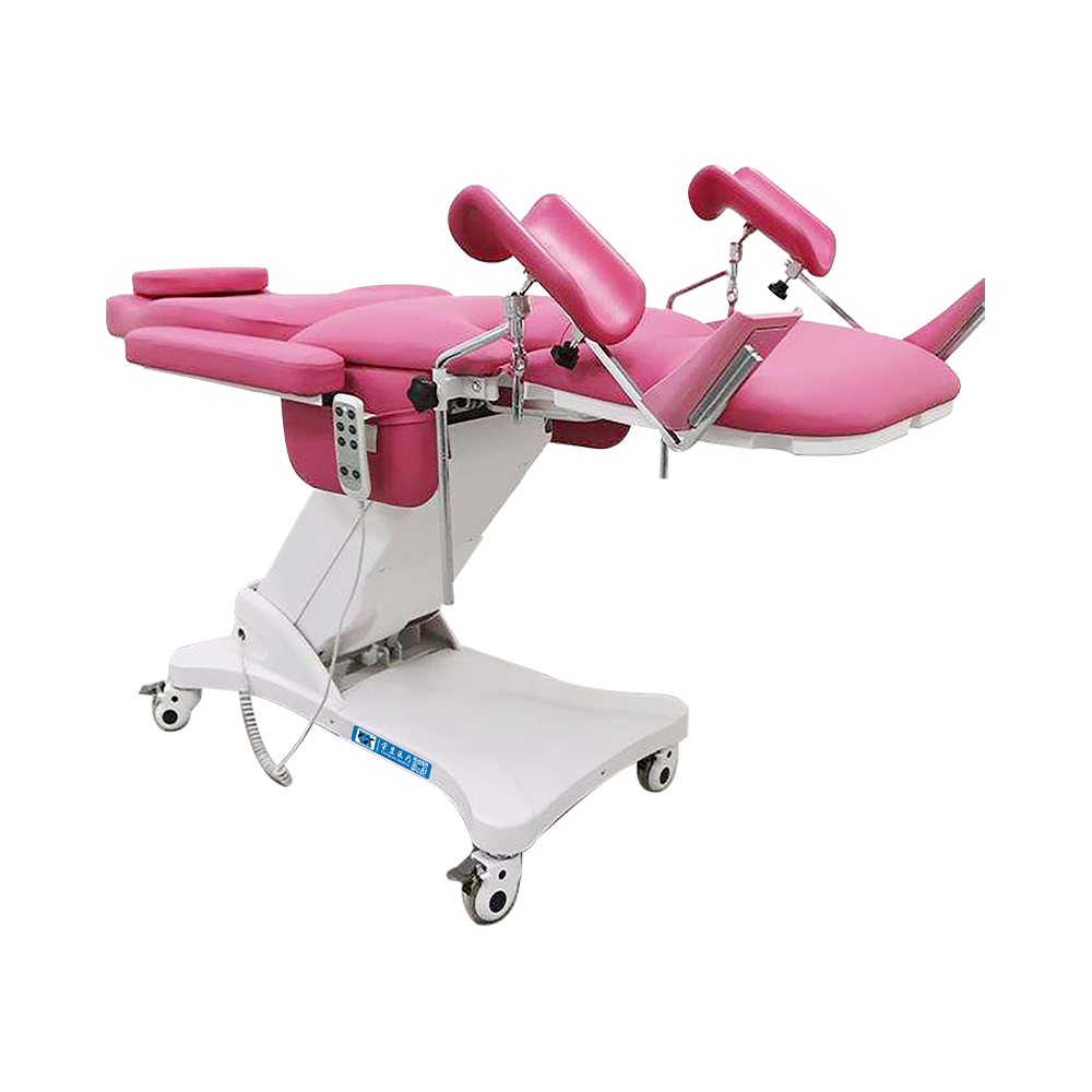 طاولة العمليات الكهربائية لأمراض النساء YC-C113 