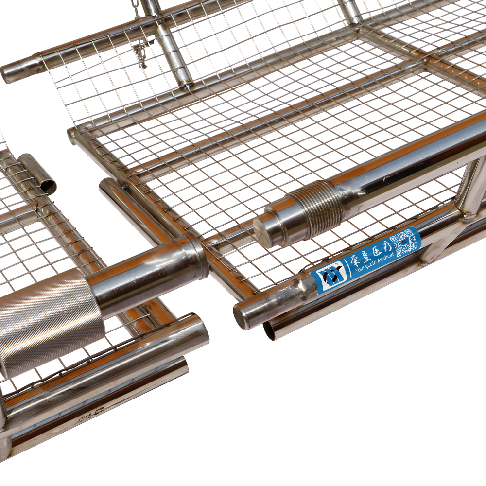 BDST110(III) تصميم قابل للفصل لنقالة سلة الإنقاذ المصنوعة من الفولاذ المقاوم للصدأ