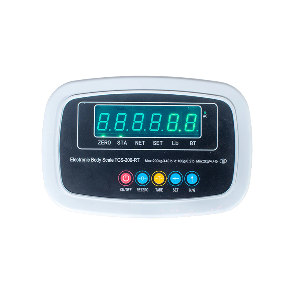 ميزان الجسم الإلكتروني بشاشة LCD TCS -200-RT