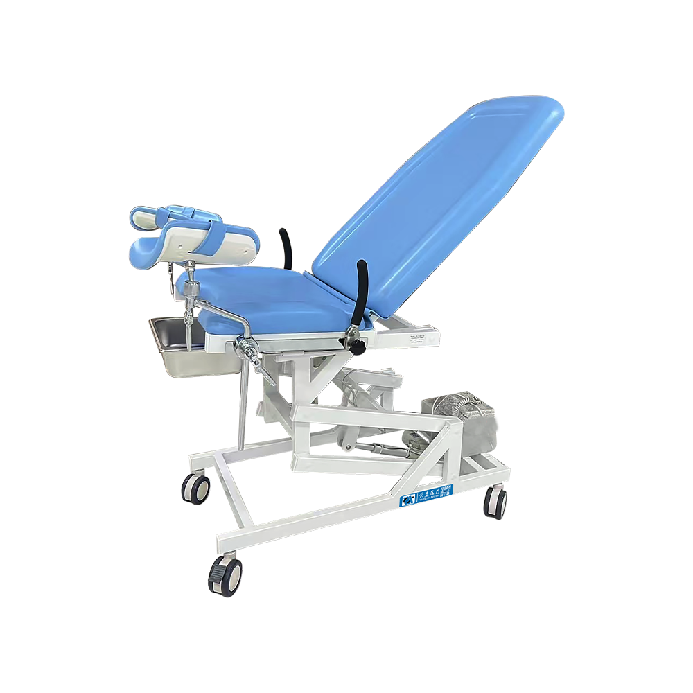 YC-C114 طاولة فحص نسائي كهربائية